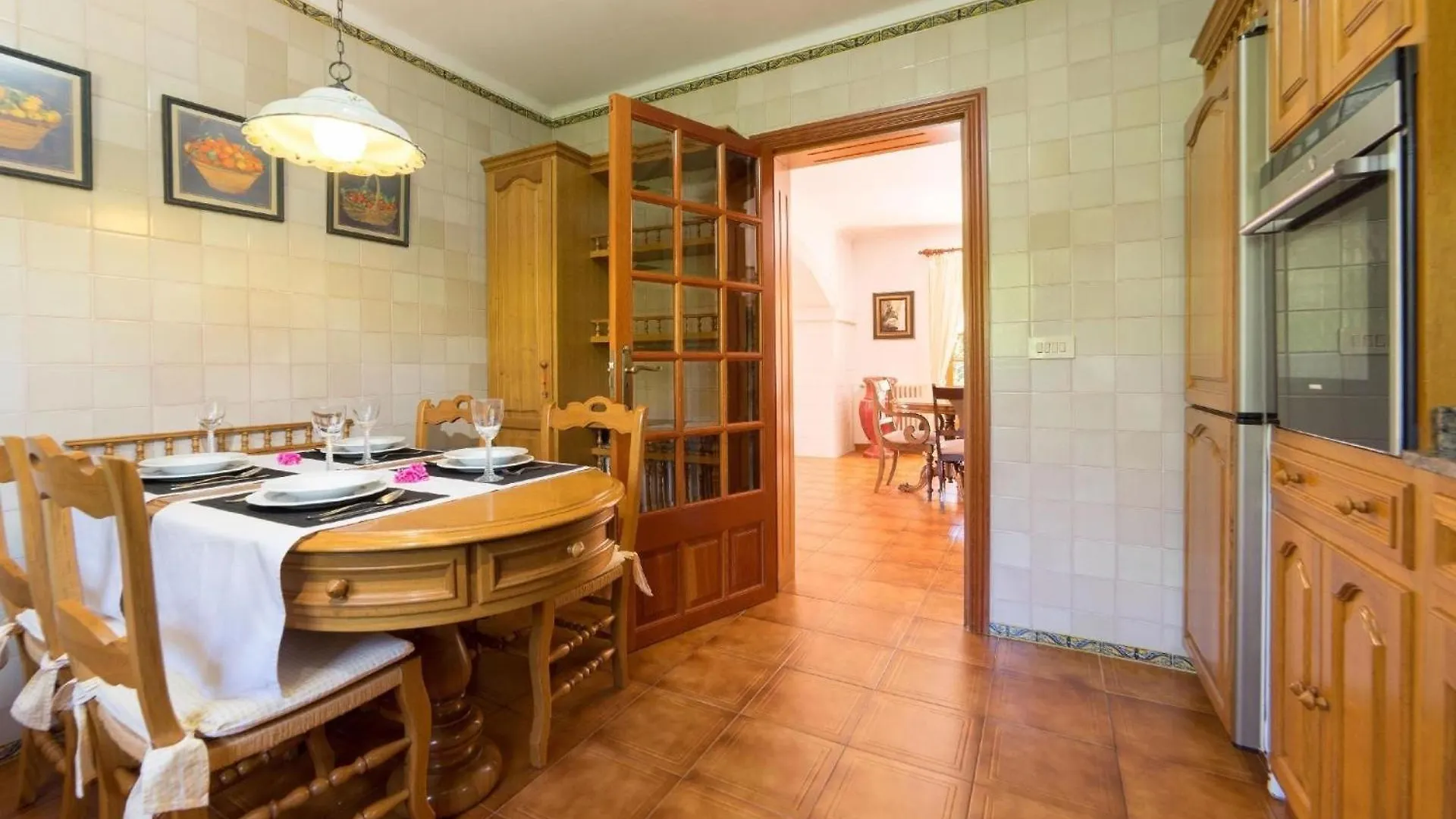 Semesterbostad Schoenes Haus Mit Pool Direkt Am Meer Costa De Los Pinos