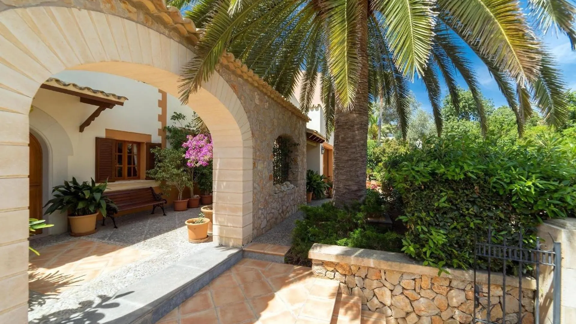Schoenes Haus Mit Pool Direkt Am Meer Costa De Los Pinos Spanien