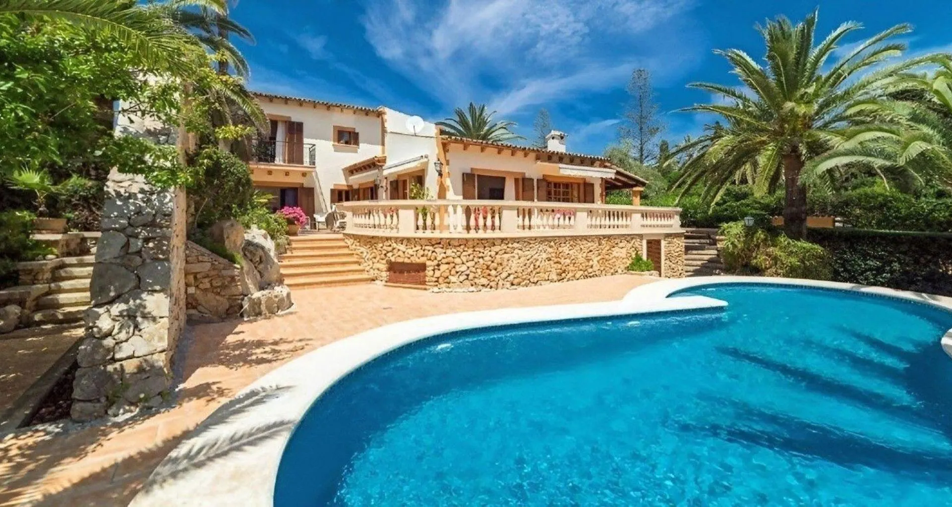 Schoenes Haus Mit Pool Direkt Am Meer Costa De Los Pinos